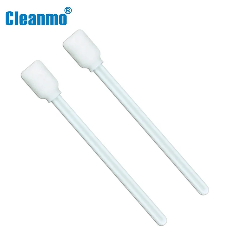 ACL007 3pcs Per Kit Print Head White 100ppi Foam Cleaning Swabs for Evolis Epson Dx5