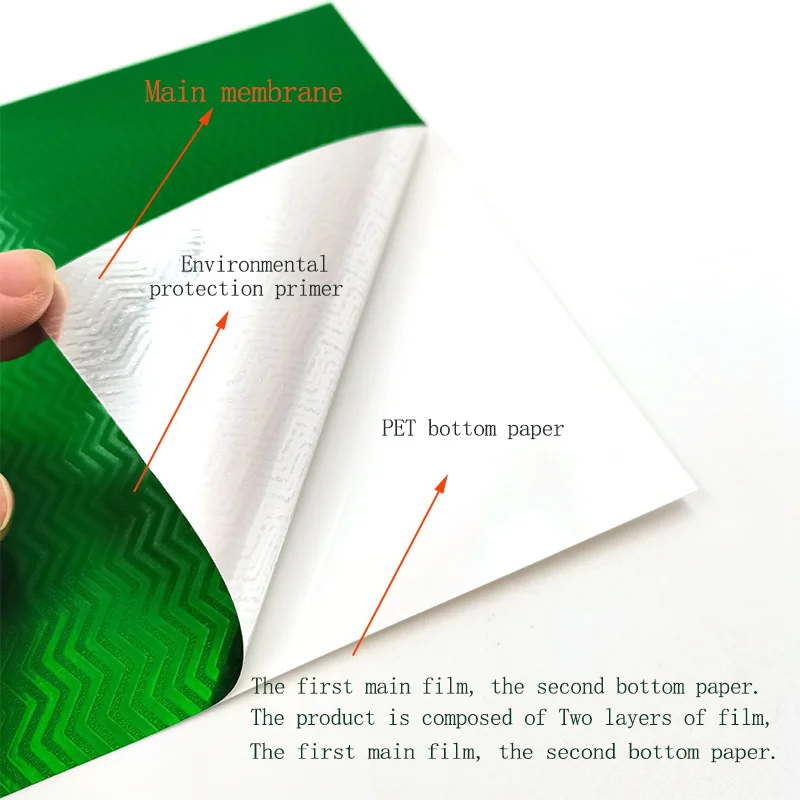 Water Ripple Easy Peel and Stick Vinyl Sticker Paper Sheet Decal Sheet for Mobile Laptop Car