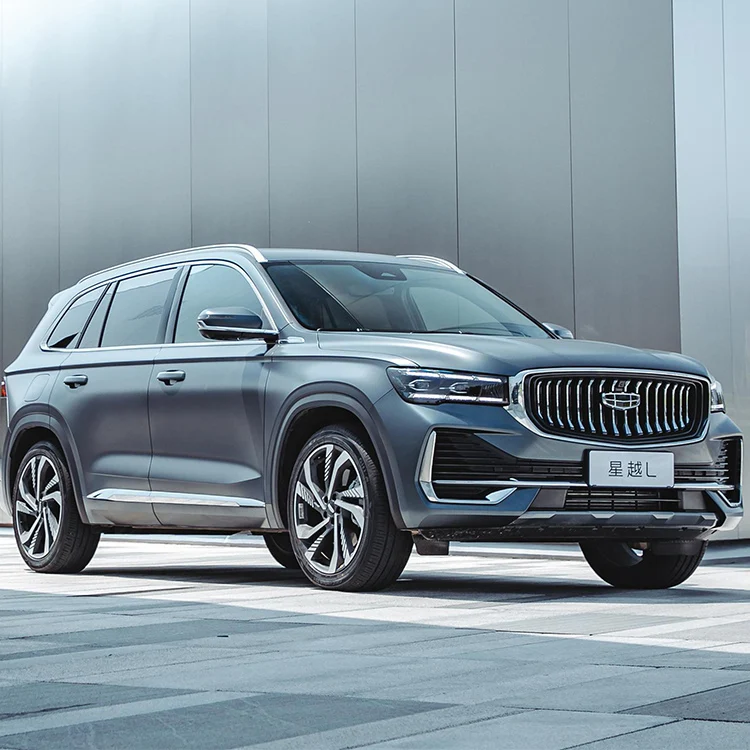 Хорошая цена автомобили Geely 2023 monjaro xingyue L автомобиль 2 0 т 4wd 8at SUV boyue Электрический высокопроизводительный подключаемый гибрид в Китае