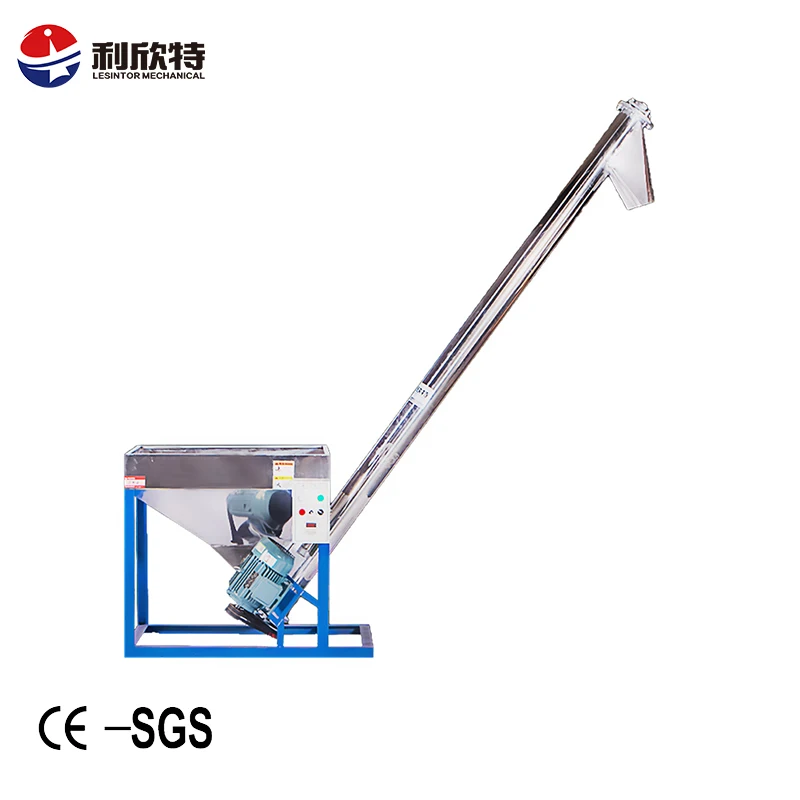 High Capacity Stainless Steel Screw Conveyor, ISO9001 CE MA Certificates Auger Screw Loader Feeder