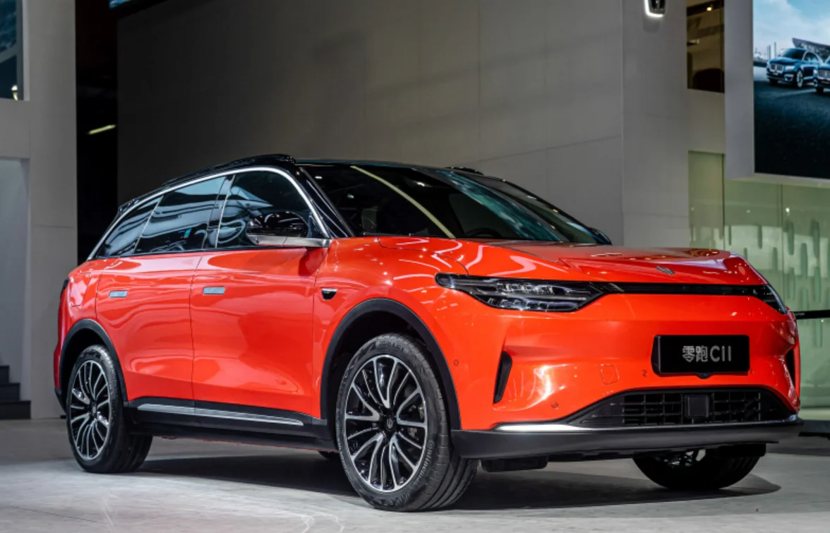 Leapmotor C11 electric used vehicle used car second hand cars for sale used mercedes benz truck toyota fortuner used cars