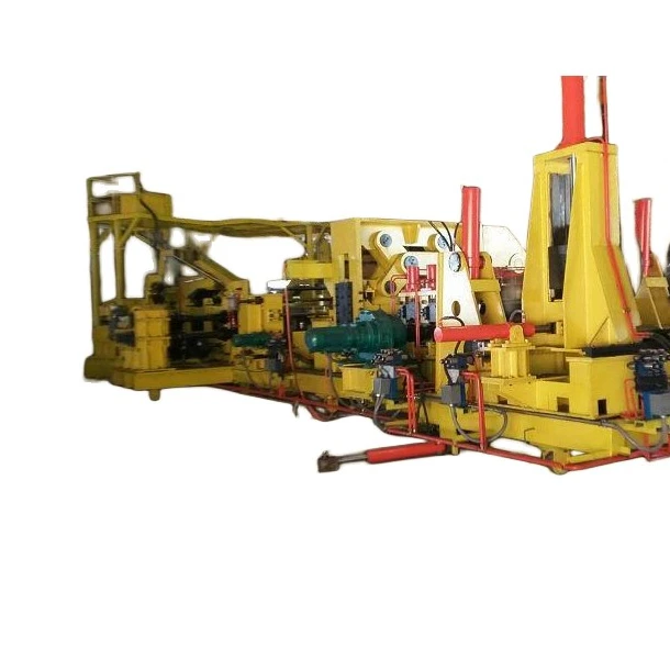 High Precision Automatic Customized Front-Swing Spiral Welded Pipe Machine