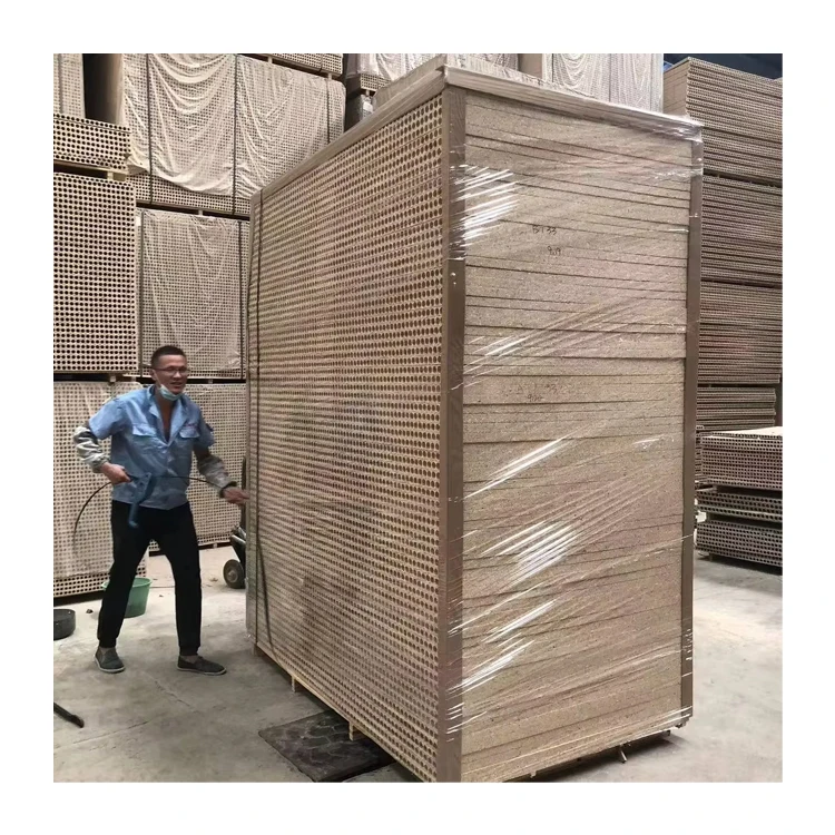 Factory Direct Versatile Hollow Particle Board Wood Bamboo Construction Indoor Door Applications Cement Rice