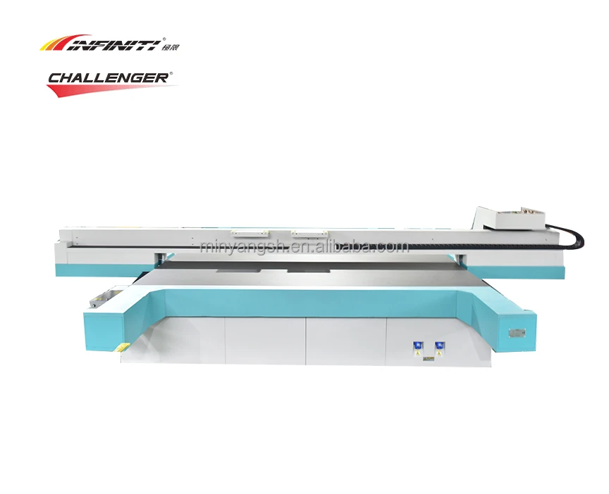 Challenger Printer FY-3220R Ricoh Gen5 UV Flatbed Printer Acrylic Wood Glass Metal Banner Vinyl Large Format Inkjet Printer