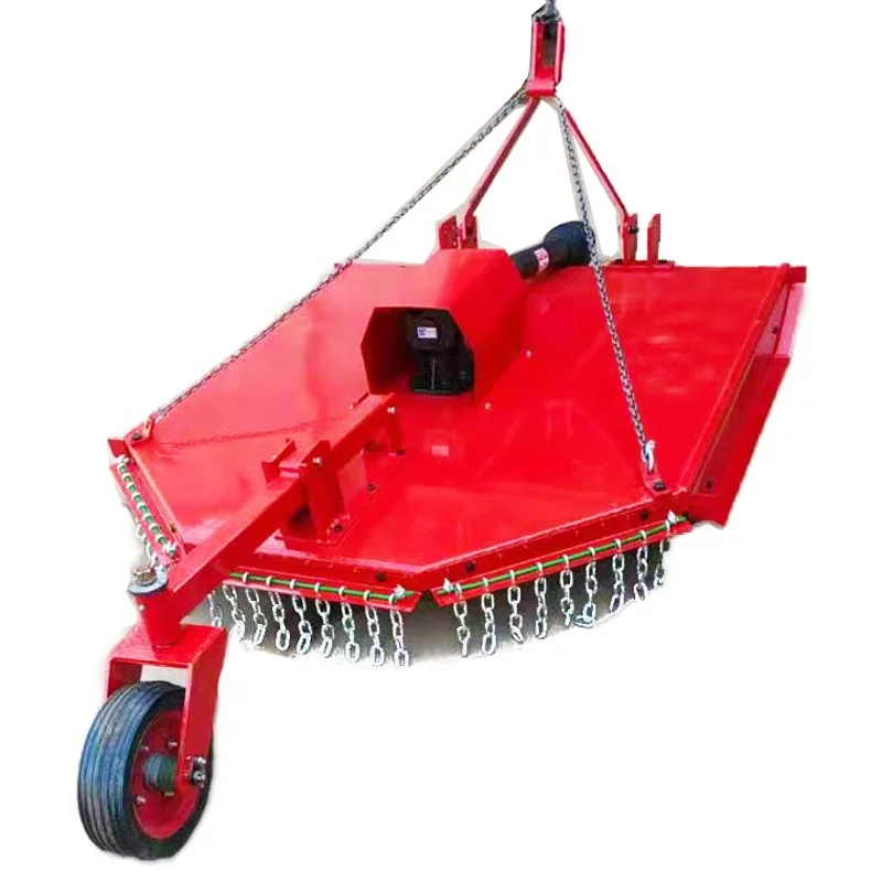 2021 Hot Sale Farm Tractor Flail Mower Cotton Stalk Rotary Cutter Pto Lawn Mowers