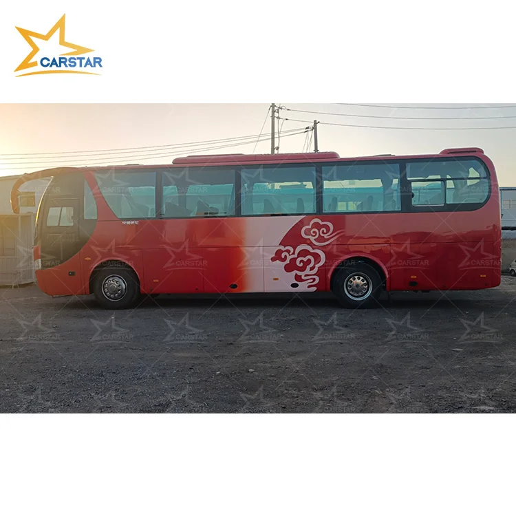 Luxury Coach Bus Cheap Used Yutong Bus Zk6127 Right Hand Drive Use Buses for Sale
