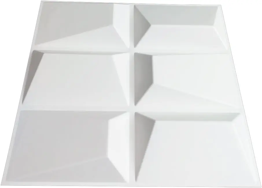 Eazy DIY Wall Decorations Home Decor Office 3D PVC Waterproof Interior Wallpaper Wall Panel