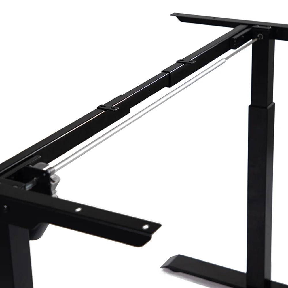 
Warranty 10 Years Computer Office Uplift Lifting Desk Heavy Load 130 KG Height Adjustable Table Smart Electric Standing Desk 