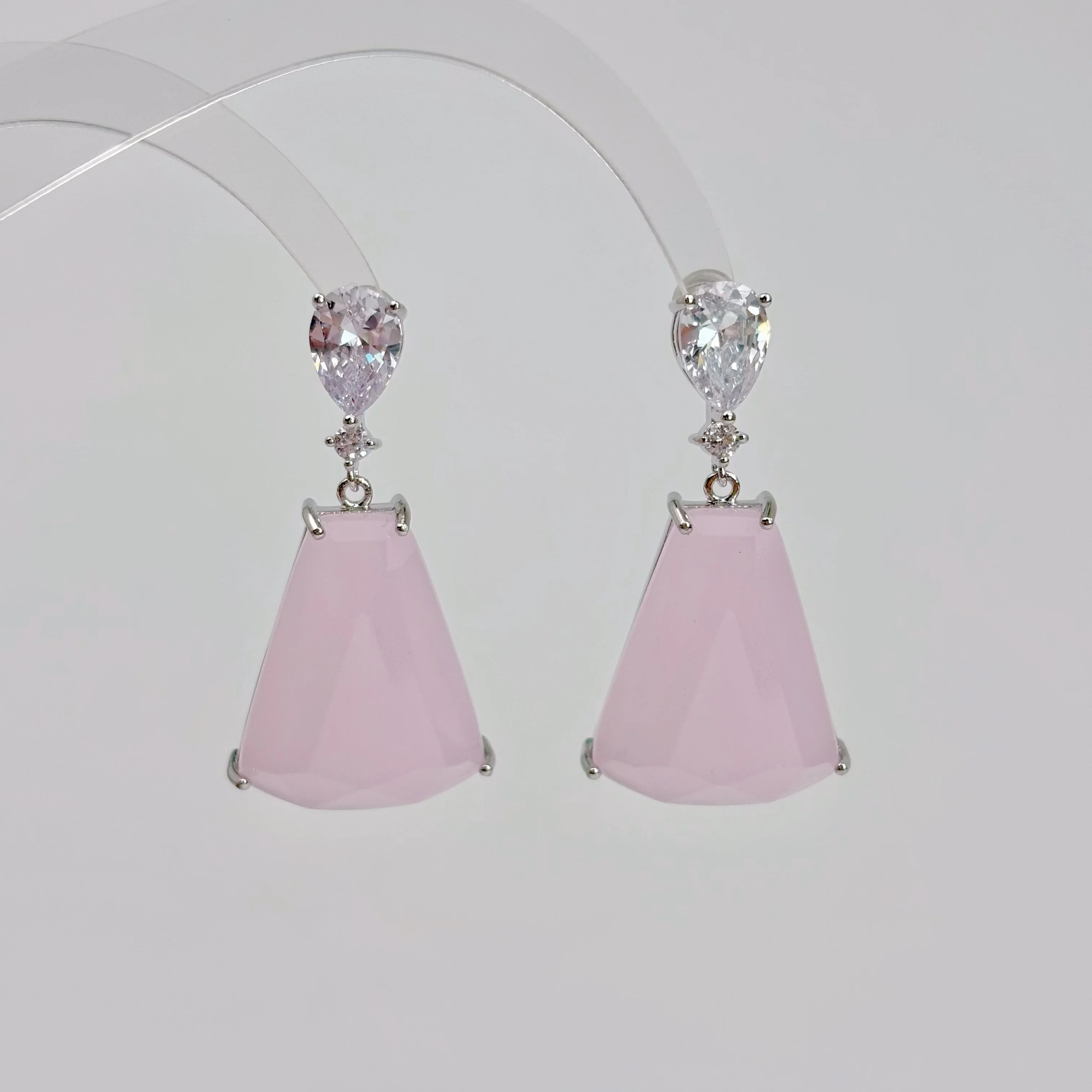 Mengningna wholesale jewelry set 3A  cubic zircon retro style wedding party  vintage earrings necklace dubai jewelry sets