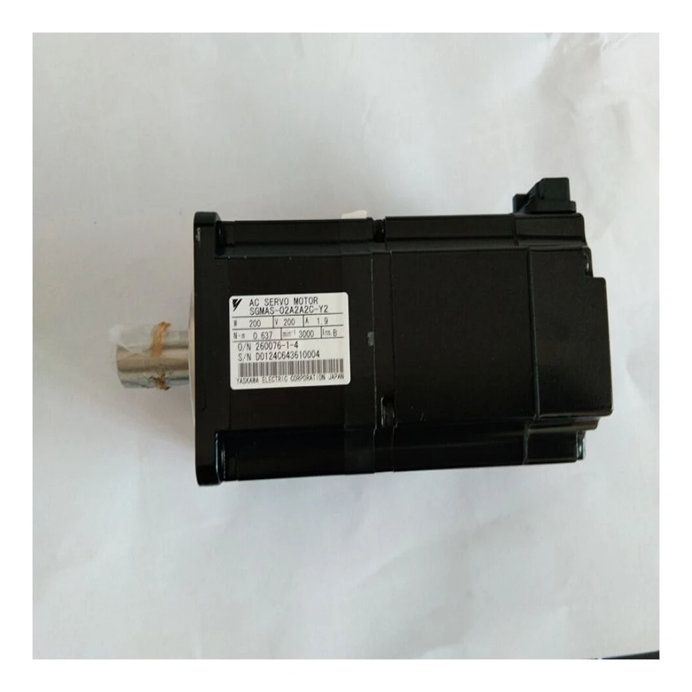 Premium Quality SGMAS-01A2A4C-Y1 Servo Motor Drive Ac 220V Hightspeed With Brake
