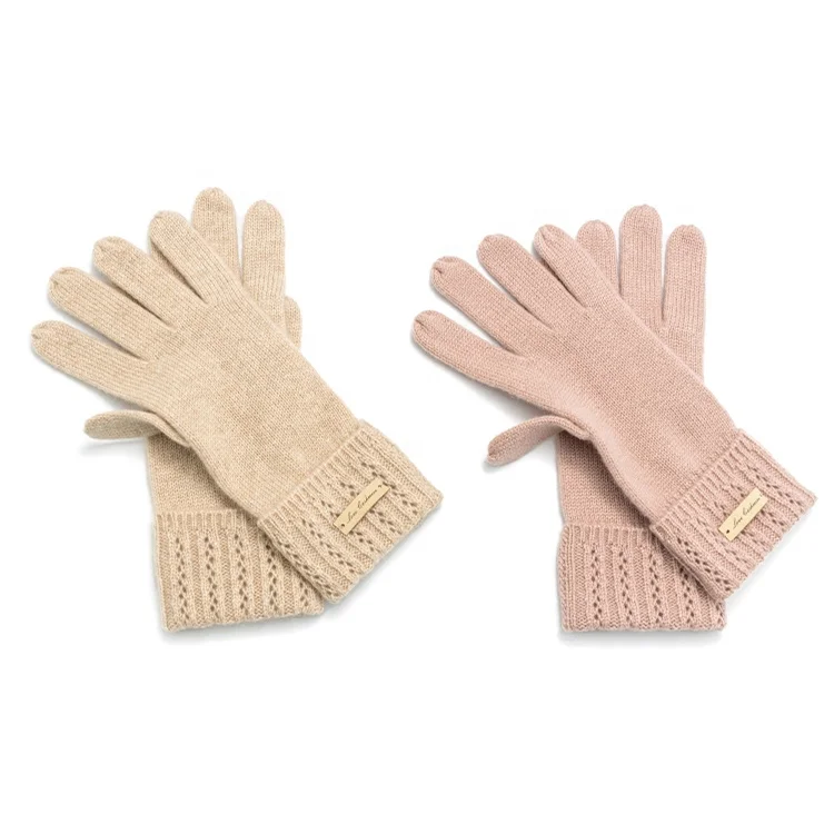 
 Оптовая продажа 2020, женские кашемировые вязаные кашемировые перчатки высокого качества  