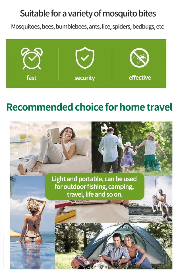 Bug Bite Suction Tool  Itch Enzyme Neutralizer bug bite relief