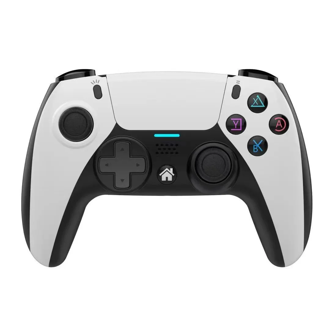 
newest for ps5 style wireless gamepad controller for ps4 console game joystick for ps4 controller 