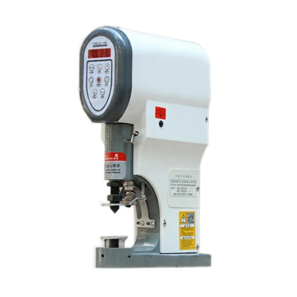 Online Shopping High Quality 818 808  Snap Automatic Button Attaching Machine eyelet  button making machine