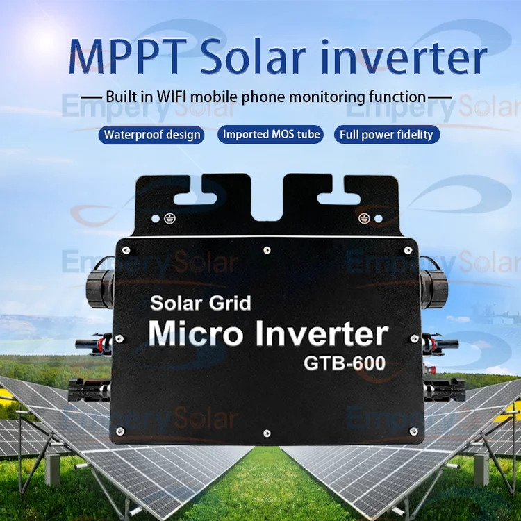 micro hybrid solar inverter 400w 1500w