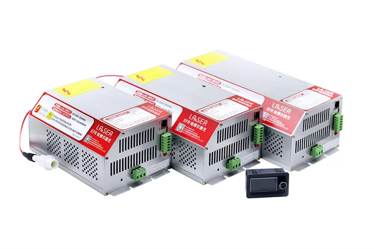 AC90-250V Laser Power Supply Used for F2 80W  F4 100W F6 130W F8 150W CO2 Laser Tube BEIJING EFR Laser