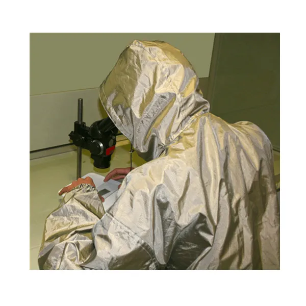 electromagnetic shielding fabric, emf/emi blocking fabric for workwear