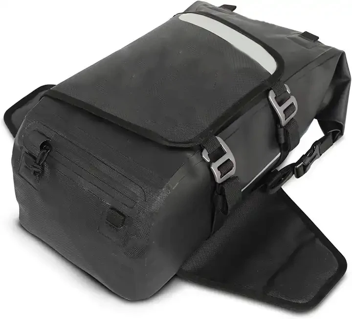 Factory Multi-functional Motorcycle Side Tank Bag Waterproof Durable Crossbody Daily Pack