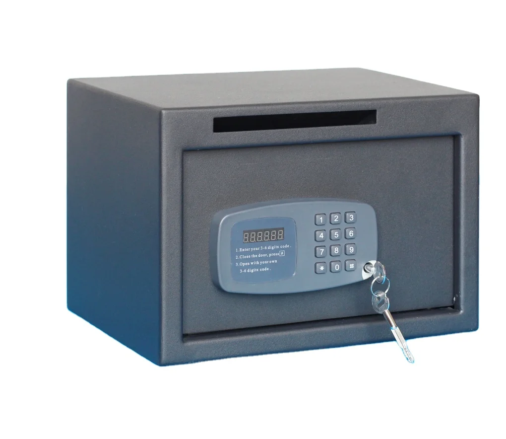 Большие безопасные электронные кодовые Шкафы для гостиничного ноутбука с