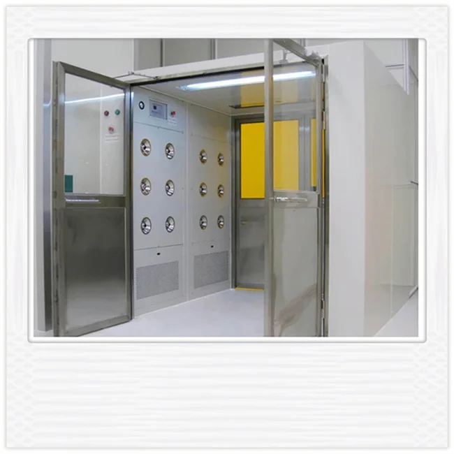 Durable Air Shower Stainless Steel Clean Room Air Shower Supply With Clean Room Air Shower Price