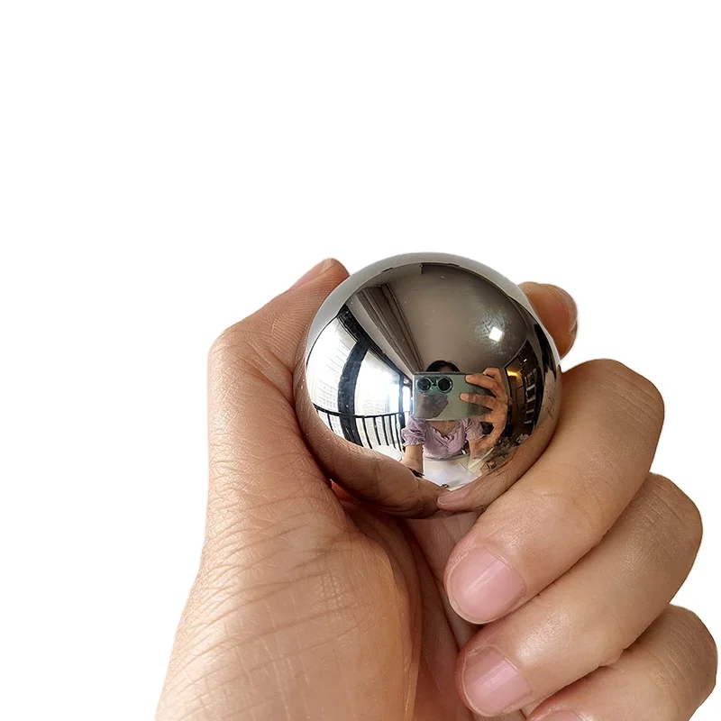Wholesale mirror polishing 2cm 20mm hollow stainless steel balls