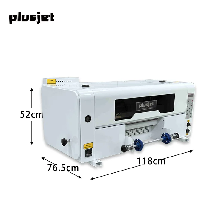 Plusjet A3 30 см DTF UV с 3 шт. TX800 для Epson PJ-30W3 3D-принтер цифровой принтер