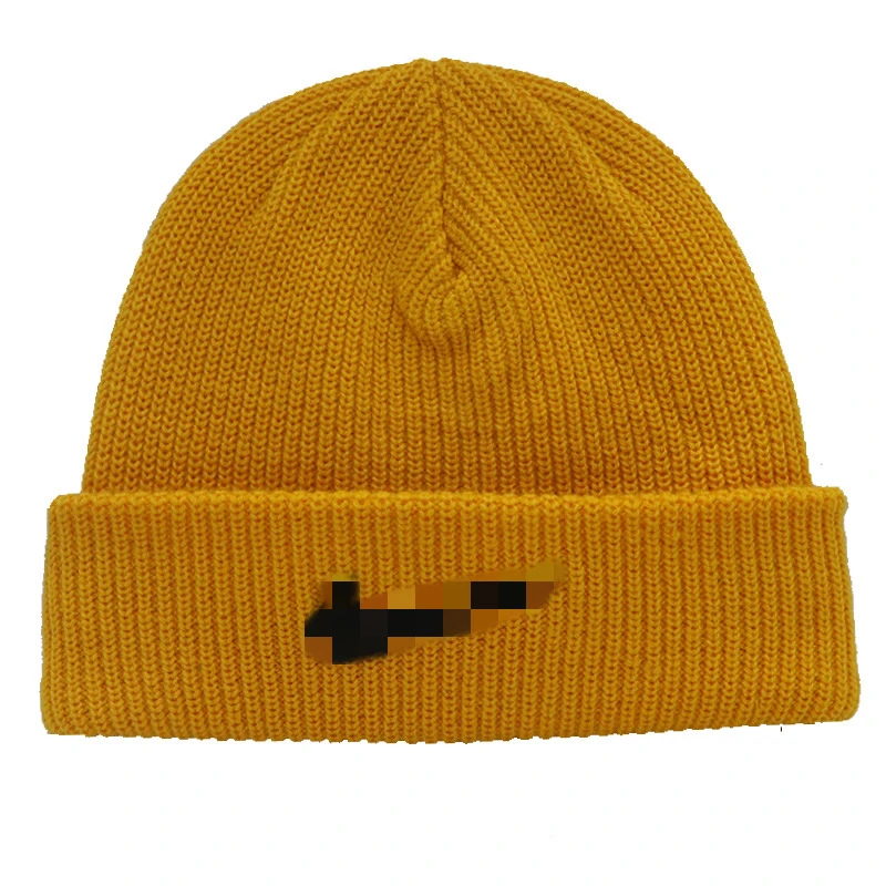 
Woolen hat female autumn and winter Korean version of the wild knitted hat street hip-hop ear protection warm cold hat 
