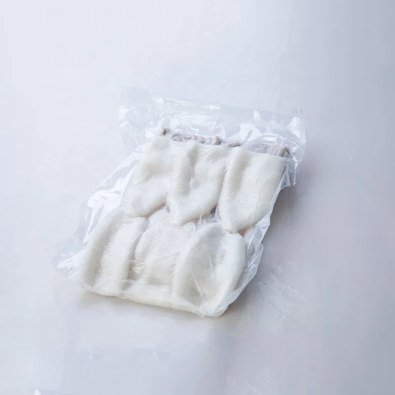 Дешевая цена очищенные морепродукты замороженные T + T кальмары трубки