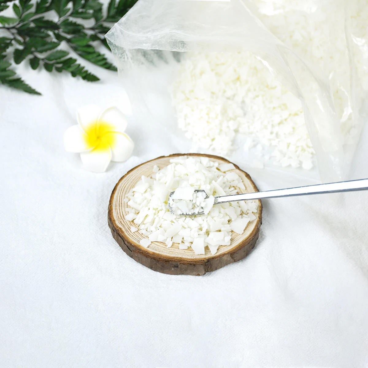 pure  soy wax  candles diy scented making kit supplies in tins flakes for mix candle bulk wood wick