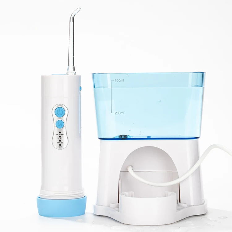 Cordless  Irrigator Portable Dental Water Flosser With  Box
