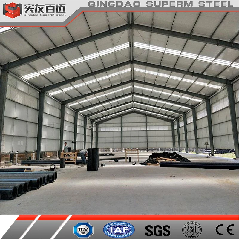 Factory Customized Engineer Designed Insulated Panels Steel Structure Prefab Modular Warehouse