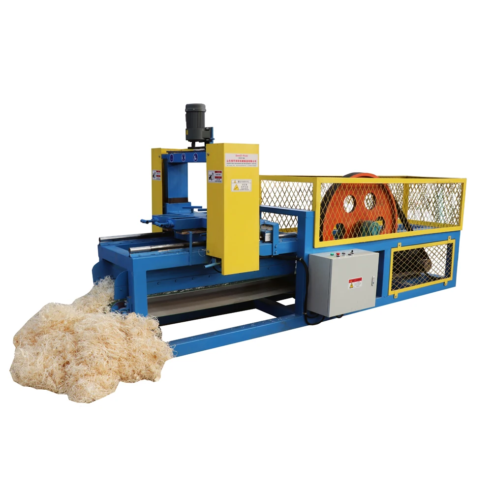 Wood Excelsior Wool Making Machine Wood Wool Mill Supplier
