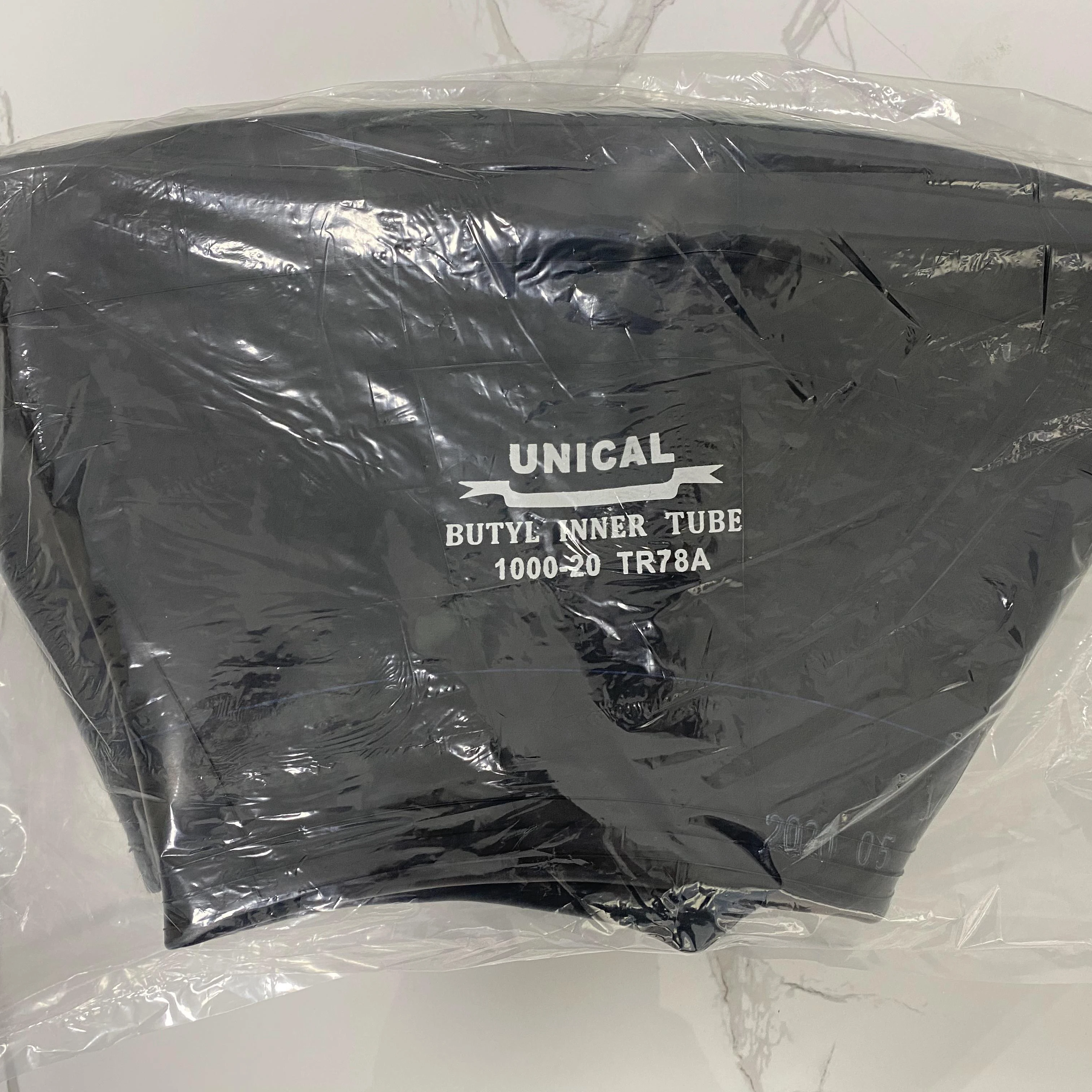 High Tensile Strength Car and Truck Bus Butyl Rubber Radial Tire Inner Tube