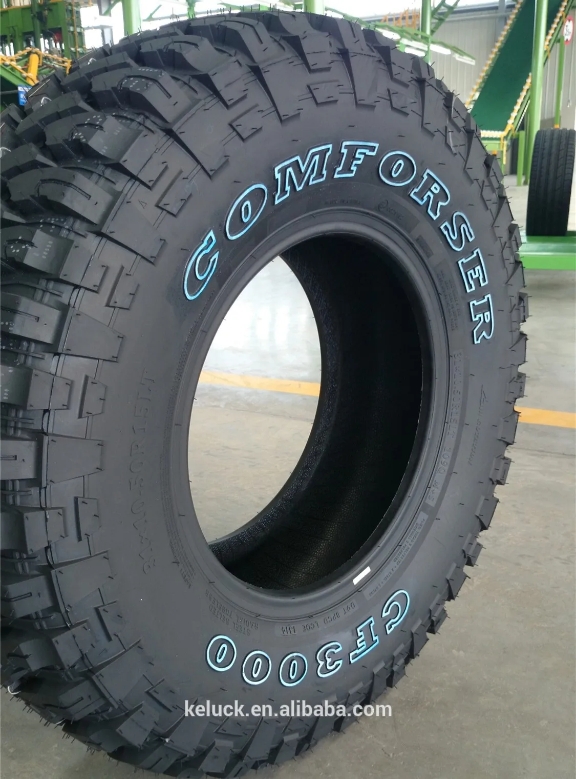 COMFORSER MT 4X4 шины LT265/65/17 CF3000 265 65 R17 грузовик для пикапа 4x4
