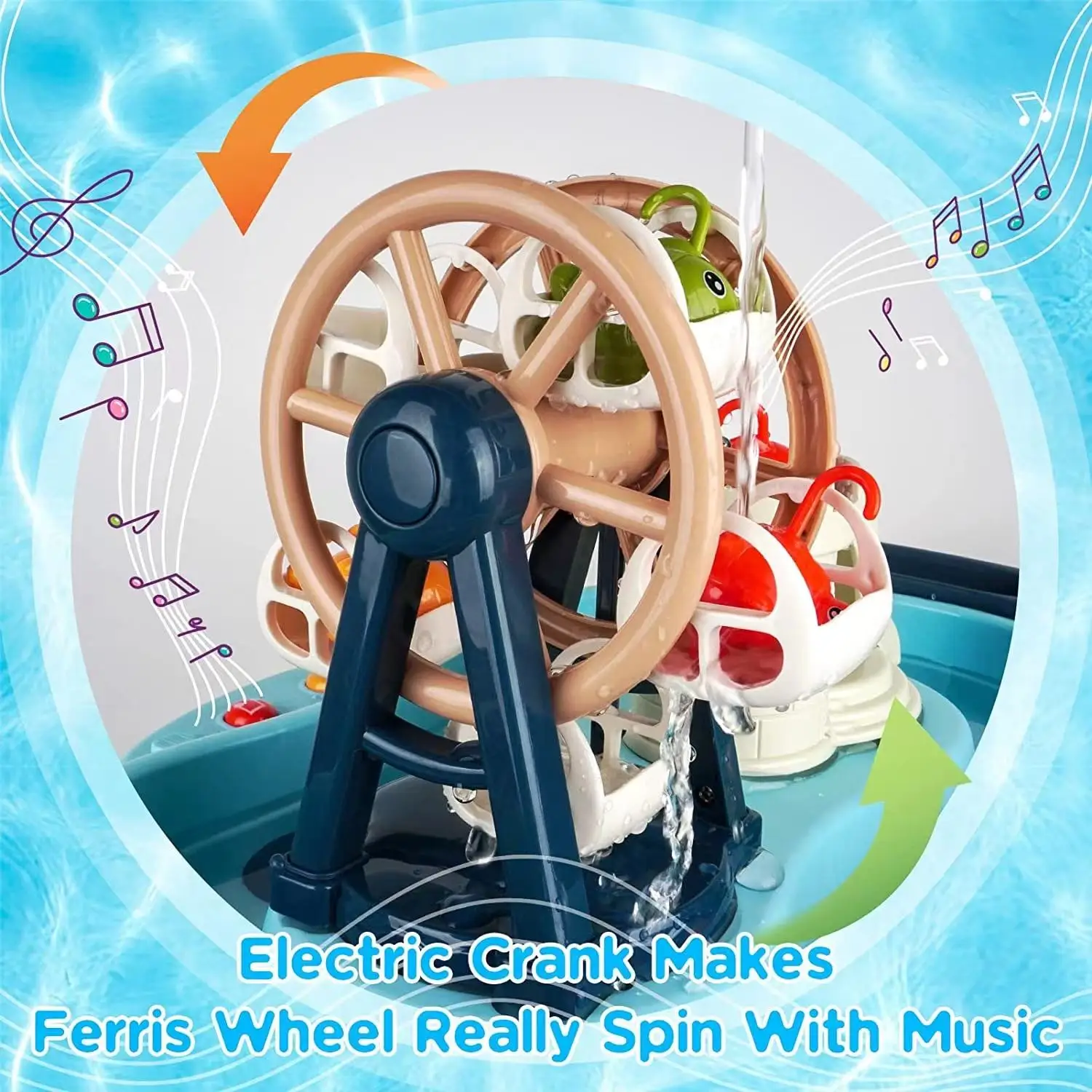 Летняя платформа для игры в воду