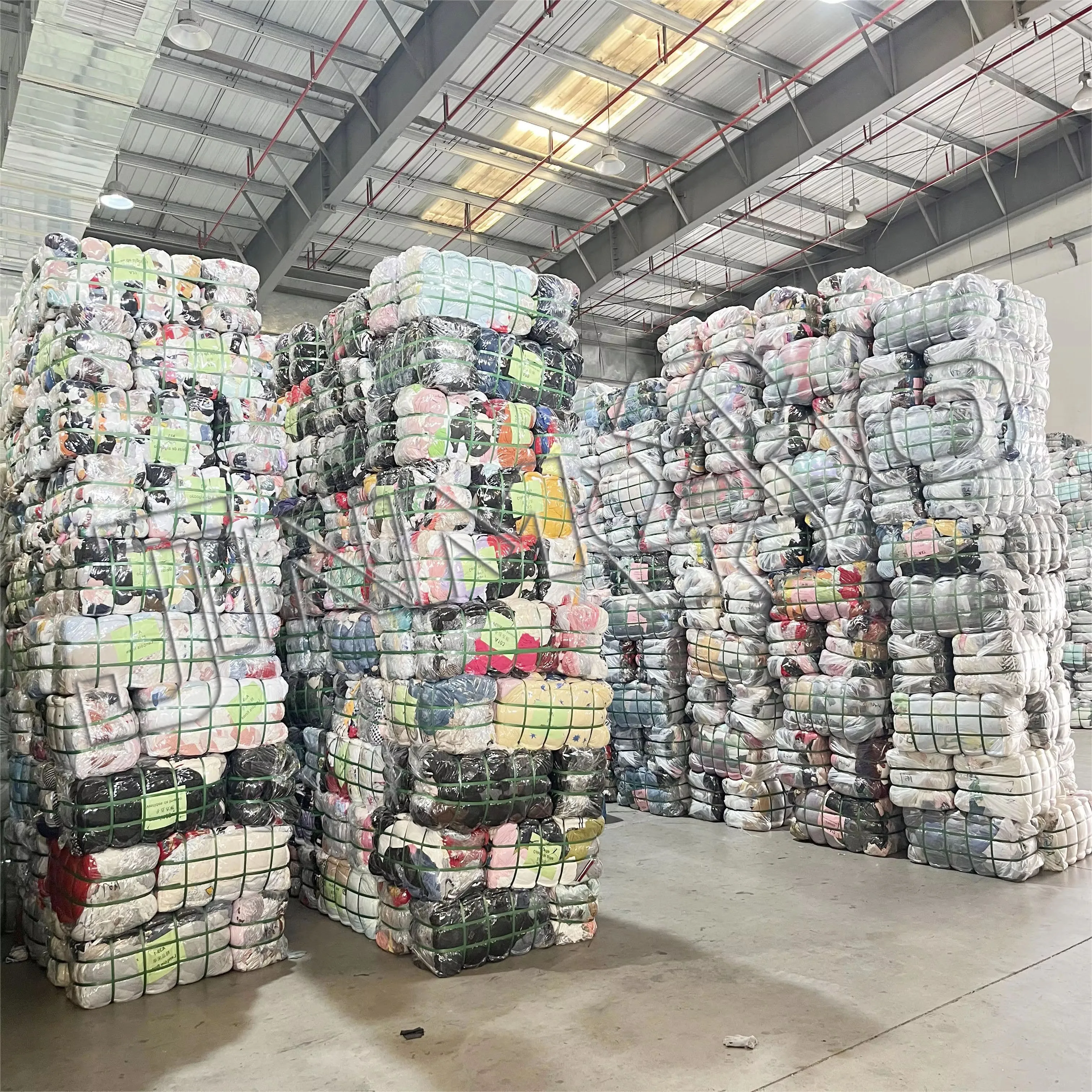 Оптовая продажа смешанные тюки использованные хлопковые шторы для гостиной распродажа