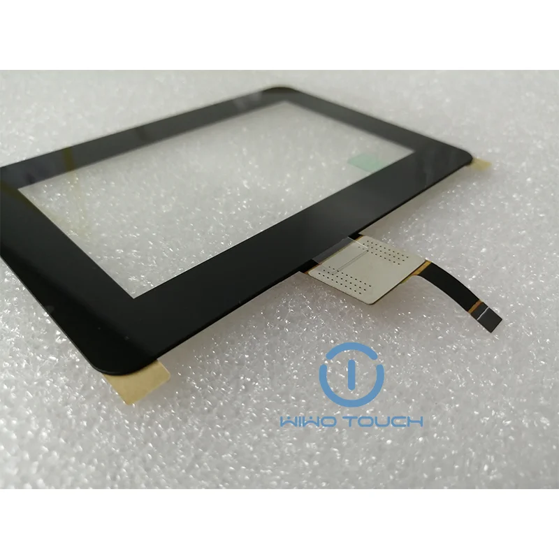 5-дюймовая ЖК-панель от производителя OEM, пылезащитный емкостный сенсорный экран для управления умным домом