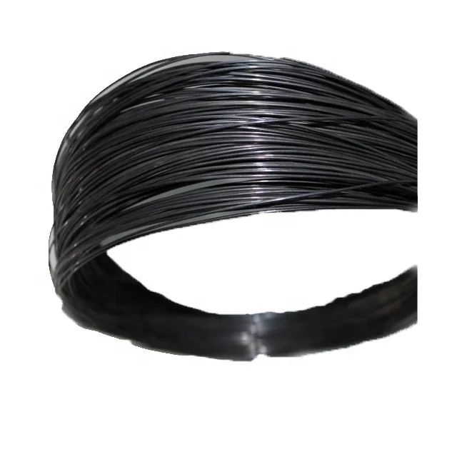Factory black annealed electro galvanized steel iron binding wire
