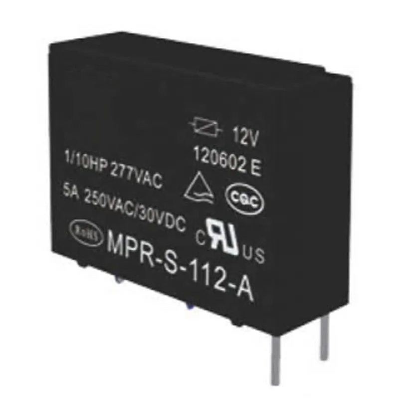 Yuanky Relay 5a 10a 200mw 5vdc 6vdc 48vdc Normally Open Industrial Control Relay