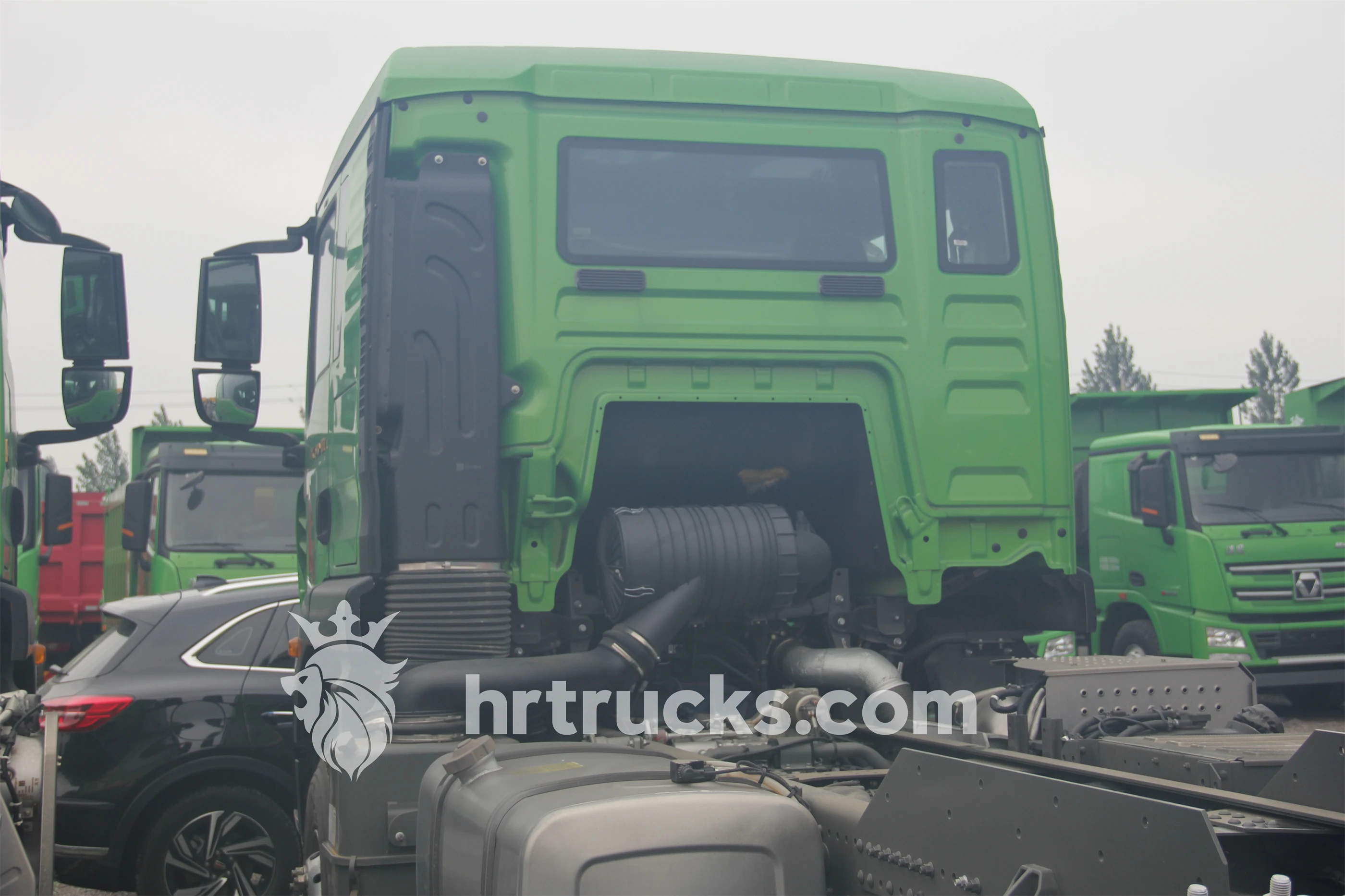 Heavy Duty 6x4 Truck Head Hauler Commercial Tractor Prime Mover Weichai/Yuchai 450HP Engine Euro 2/3 Emission Howo Trailers LHD