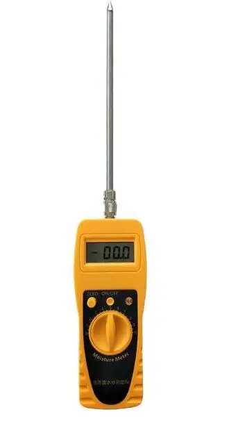 Portable Soil Moisture Content Meter Tester Analyzer for Silver Sand Coal Powder