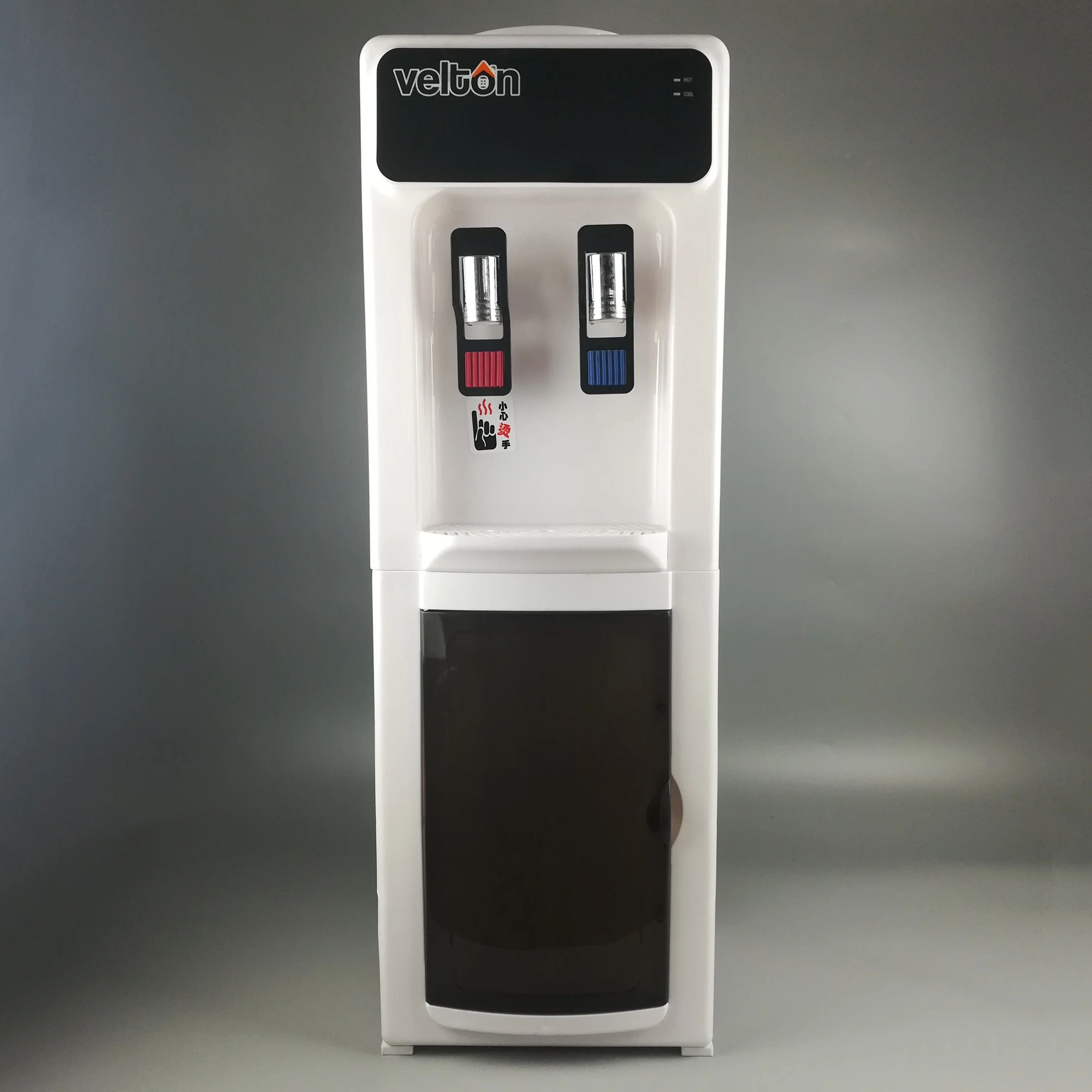 Дешевый Электрический диспенсер для воды бутылки 220 В горячий и холодный автономный домашний кулер Pp