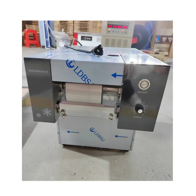 Refreshing Exquisite Adaptable Snow Ice Maker Machine For Smoothie Wholesale In China