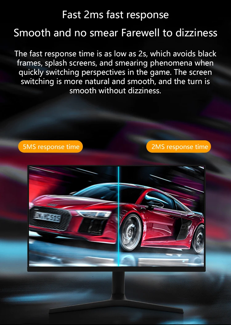 Wholesale 27 Inch Lcd Monitor Office Desktop Computer Monitor For Pc