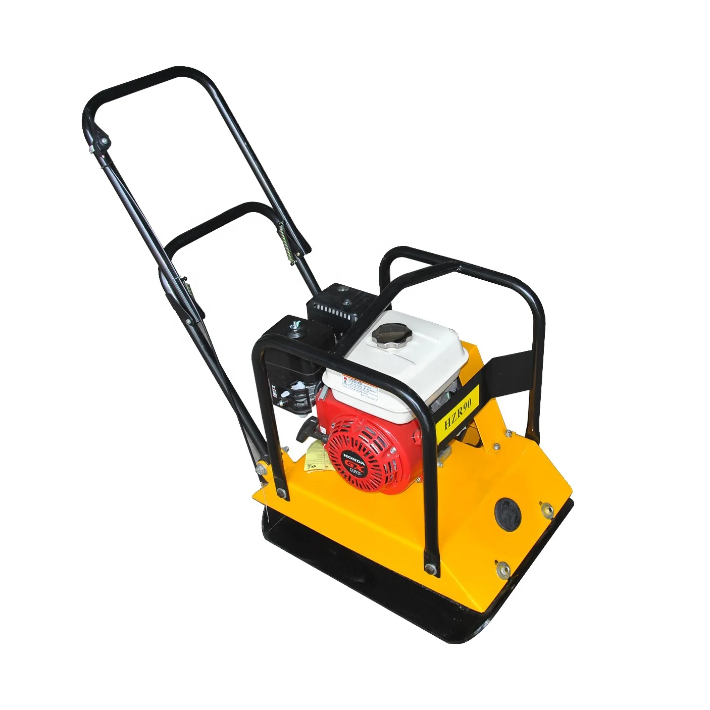 asphalt vibratory plate compactor machine