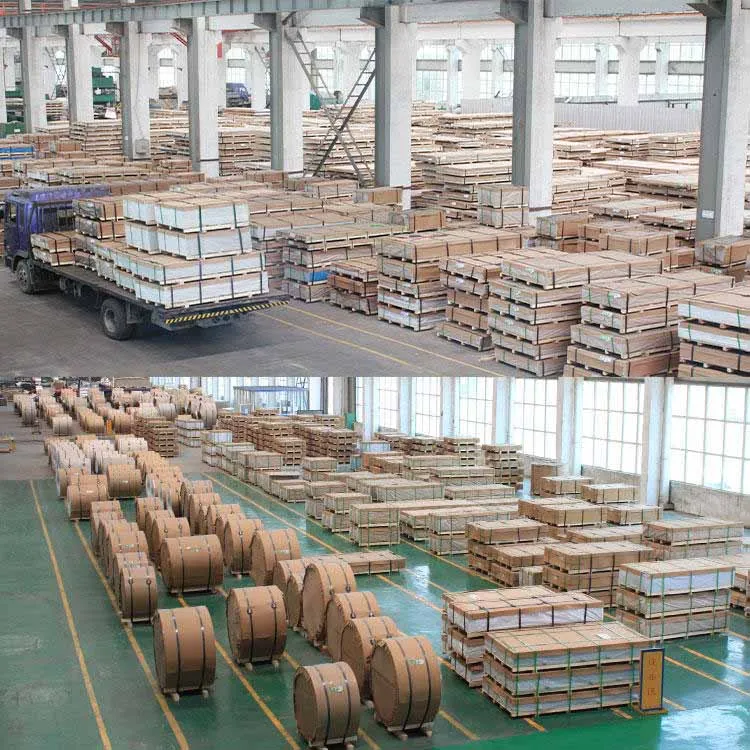 Custom 1mm 2mm 3mm 6mm 10mm Thick 3003 3004 3105  Aluminum Plate Aluminium Sheet