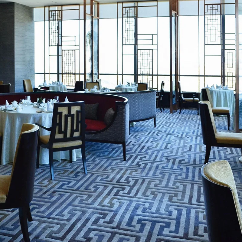 Haima carpet best selling nylon woven axminster carpet gym carpet