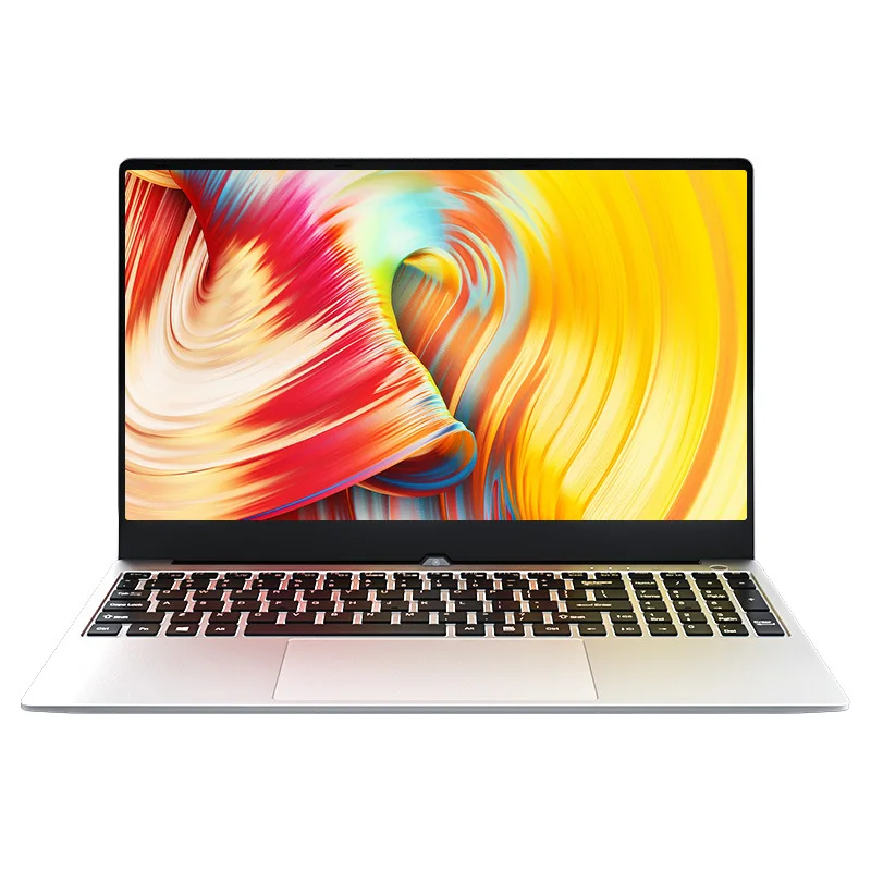 15.6' Aluminum Case Slim Laptop Intel Core i7 8550U Quad Core 8GB RAM 512GB SSD Ultrabook 1920*1080 IPS Screen Netbook