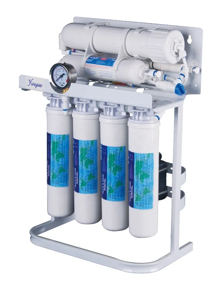7 stage reverse osmosis water filter RO with UV lamp and TDS digital