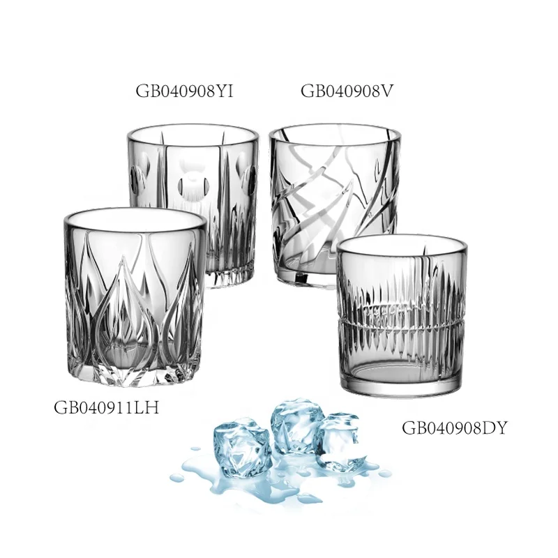 New Designs Engraved 11oz Whiskey Glass Wine Tumbler Cup